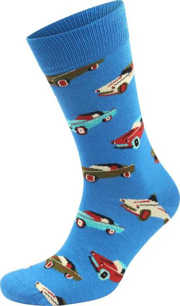 Happy Socks Car maat 41-46 Heren beschikbaar voor biedingen