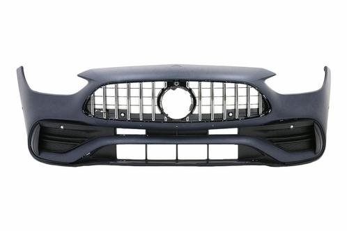 Voorbumper Mercedes C Klasse W206 AMG Look, Auto-onderdelen, Carrosserie en Plaatwerk, Ophalen of Verzenden