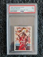 1980 Ediciones Este Johan Cruyff #21 - PSA 7 Graded sticker, Verzamelen, Nieuw