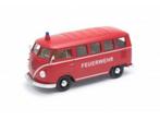 GSDCCwel 00022095Fer 1962 Volkswagen Bus fire engine (Feu..., Hobby en Vrije tijd, Ophalen of Verzenden, Nieuw