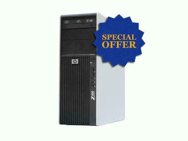 HP Z400 / W3565 3,20Ghz Quad Core / 12GB RAM, Computers en Software, Desktop Pc's, Zo goed als nieuw, 3 tot 4 Ghz, Ophalen of Verzenden