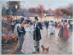 Tanya Knysh (1965) - Evening Meetings, Antiek en Kunst