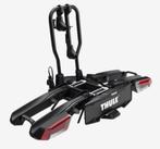 Fietsendrager Thule Easyfold 3 | Kantelbaar | 2 tot 4 fiets, Auto diversen, Fietsendragers, 3 fietsen of meer, Nieuw, Ophalen of Verzenden