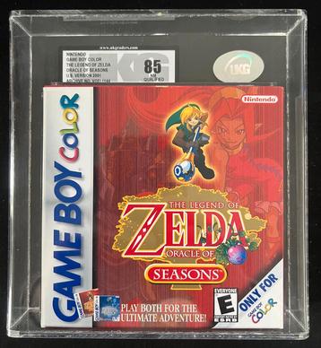 Game Boy The Legend of Zelda: Oracle of Seasons (Compleet, U