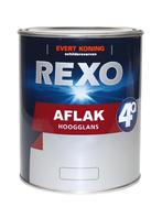 EVERT KONING REXO 4Q aflak hoogglans 4-seizoenen EK-R-AH, Doe-het-zelf en Verbouw, Verf, Beits en Lak, Ophalen of Verzenden, Nieuw