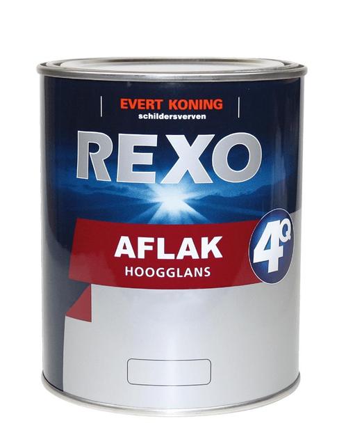 EVERT KONING REXO 4Q aflak hoogglans 4-seizoenen EK-R-AH, Doe-het-zelf en Verbouw, Verf, Beits en Lak, Nieuw, Ophalen of Verzenden