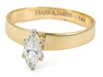 Harr & Jacobs - Solitaire diamanten ring - 0.45crt/karaat