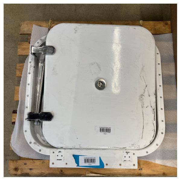 Bieden: 2nd choise Stainless steel NEMO watertight access h, Watersport en Boten, Bootonderdelen, Kombuis en Sanitair, Nieuw, Zeilboot of Motorboot