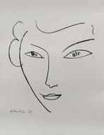 Henri Matisse (1869-1954), (daprès) - Visage Souriant
