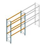 Gebruikte Dexion Speedlock palletstelling 4800x3450x1100 mm