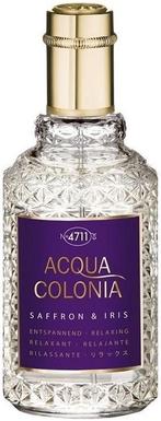 4711 ACQUA COLONIA SAFFRON & IRIS EDC FLES 170 ML, Verzenden, Nieuw