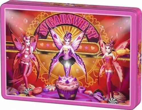 Schmidt Puzzel - Candy - Tinnen blik, Kinderen en Baby's, Speelgoed | Overig, Verzenden