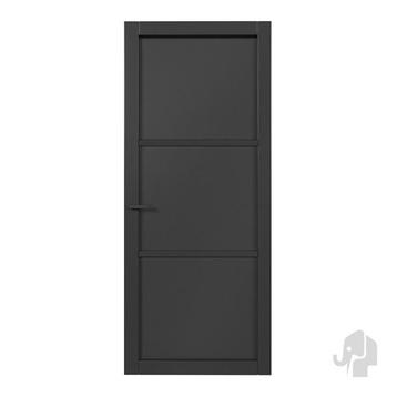 Austria binnendeur Livorno Zwart 78x201,5 beschikbaar voor biedingen