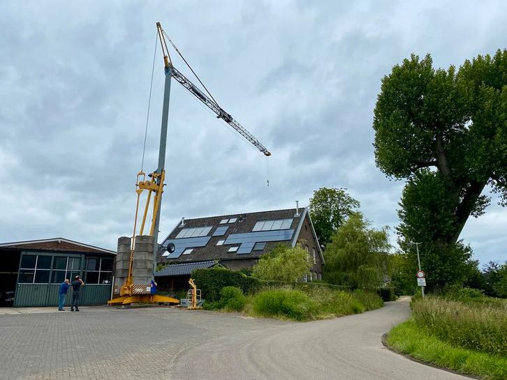 Bouwkraan huren - potain - hijsen zonder hijsbewijs, Diensten en Vakmensen, Verhuur | Gereedschap en Machines