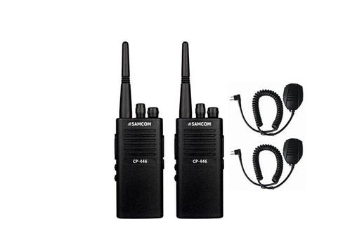 Samcom CP-446 set, Telecommunicatie, Portofoons en Walkie-talkies, Verzenden
