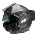 Helm Vito Systeemhelm met zonnevizier Reverse mat zwart, Fietsen en Brommers, Brommerhelmen, Ophalen of Verzenden, Nieuw, Vito
