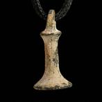 Middeleeuws Brons Zeldzaam Jeruzalemse Kufische zegel –