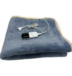 Sanitas - Elektrische Warmte Onderdeken - 180x150 - Blauw, Verzenden, Nieuw