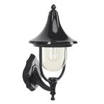 Buitenlamp Rome Zwart Buitenverlichting, Tuin en Terras, Buitenverlichting, Verzenden, Nieuw