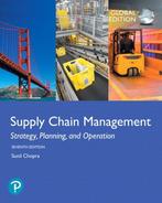 9781292257891 Supply Chain Management: Strategy, Planning..., Boeken, Verzenden, Zo goed als nieuw, Sunil Chopra