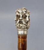 Wandelstok - .925 zilver - Janus-motief, 1896
