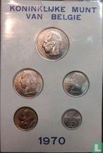 België jaarset 1970 (NLD), Verzenden, Setje