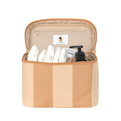 Lässig Nursery Caddy To Go / Luiertas beige/camel, Kinderen en Baby's, Overige Kinderen en Baby's, Verzenden