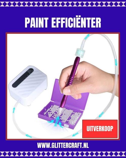 Elektrische Diamond Painting Pen, Hobby en Vrije tijd, Knutselen, Knutselwerk, Nieuw, Verzenden