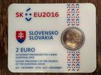 Slowakije. 2 Euro 2016 Slovak Presidency (Zonder