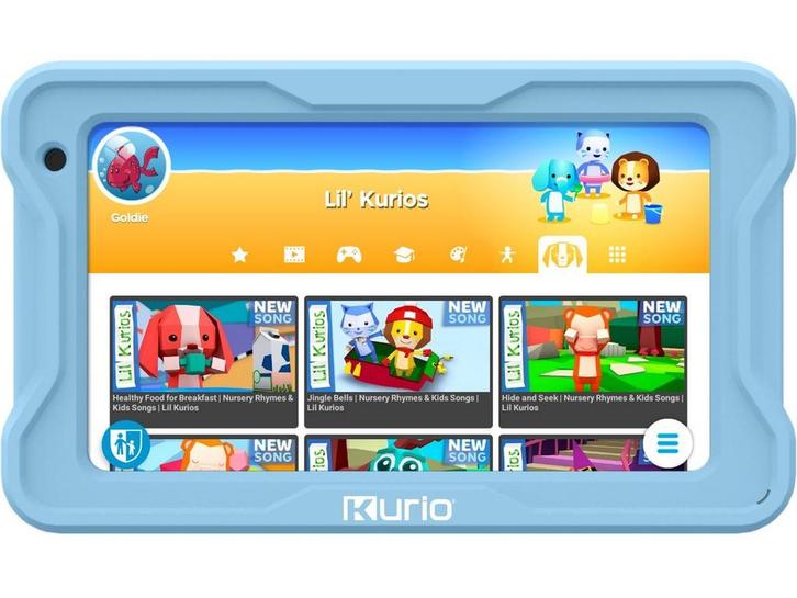 Kurio TAB Lite - Kindertablet - Ouderzone Gehoorbescherming, Huis en Inrichting, Woonaccessoires | Overige, Zo goed als nieuw