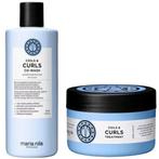 Maria Nila Coils & Curls Set - 350+250ml, Ophalen of Verzenden, Nieuw, Shampoo of Conditioner