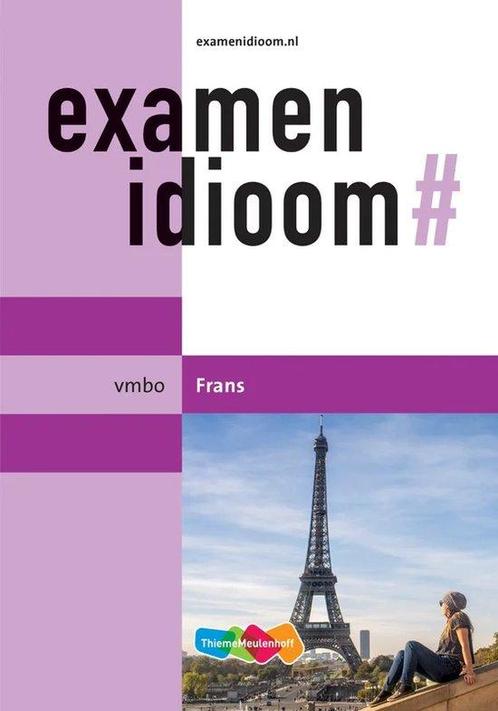 9789006439625 Examenidioom vmbo Frans | Tweedehands, Boeken, Schoolboeken, Gelezen, Verzenden