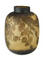 A CAMEO GLASS VASE PEAR TREE (Beeldjes - Decoratie), Antiek en Kunst, Verzenden