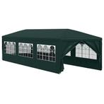 vidaXL Partytent 3x9 m groen, Tuin en Terras, Partytenten, Verzenden, Nieuw, Partytent