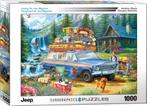 Jeep - Loading the Wagoneer Puzzel (1000 stukjes) |, Nieuw, Verzenden