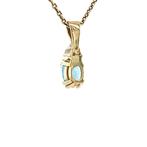 Audrey hanger 14 krt - Swiss, Sieraden, Tassen en Uiterlijk, Ophalen of Verzenden, Nieuw