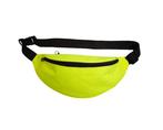 Fanny pack neon geel, Verzenden, Nieuw, Feestartikel