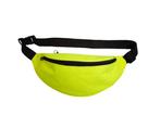 Fanny pack neon geel, Nieuw, Feestartikel, Verzenden