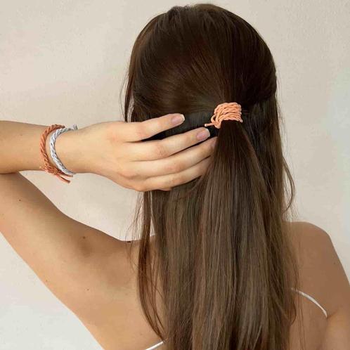 Bellody Haargummie Elastiek - Ibiza Oranje, Sieraden, Tassen en Uiterlijk, Uiterlijk | Haarverzorging, Overige typen, Nieuw, Ophalen of Verzenden