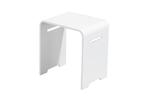 Best Design Solid stoel Beauty mat wit, Doe-het-zelf en Verbouw, Sanitair, Nieuw, Ophalen of Verzenden
