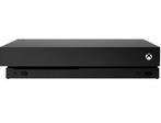Xbox One X 1TB (Xbox One Spelcomputers), Ophalen of Verzenden, Zo goed als nieuw