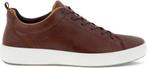 Ecco Soft 7 - maat 45 - sneakers cognac, Kleding | Heren, Schoenen, Verzenden, Nieuw