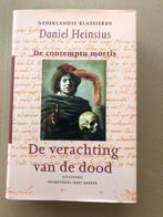 Nederlandse Filosoof Heinsius - Gedachten over de Dood, Ophalen of Verzenden, Zo goed als nieuw