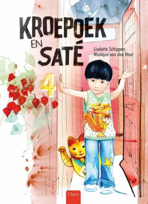 Kroepoek en saté 9789044823080 Liselotte Schippers, Boeken, Prentenboeken en Plaatjesalbums, Zo goed als nieuw, Verzenden