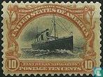 Verenigde Staten van Amerika - Snelle oceaannavigatie - 1901, Postzegels en Munten, Postzegels | Amerika, Verzenden, Postfris