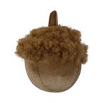 decoratie fluweel eikel koper 15cm*, Huis en Inrichting, Verzenden, Nieuw