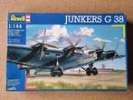 Revell 04203 JUNKERS G 38 1:144 SEELED, Hobby en Vrije tijd, Modelbouw | Vliegtuigen en Helikopters, Verzenden, Nieuw, Revell