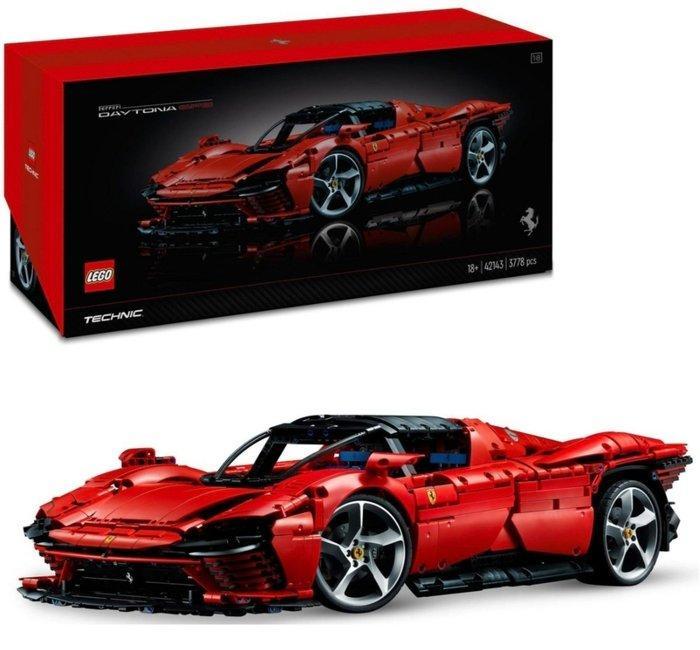 LEGO 1:8 - Model sportwagen - Ferrari Daytona SP3 LEGO, Kinderen en Baby's, Speelgoed | Duplo en Lego