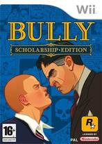 Wii Bully: Scholarship Edition, Spelcomputers en Games, Verzenden, Zo goed als nieuw
