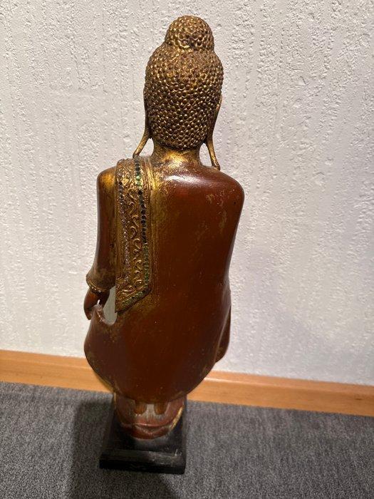 Buddha Statue - Beeld - Myanmar/Birma (Zonder Minimumprijs), Antiek en Kunst, Kunst | Niet-Westerse kunst